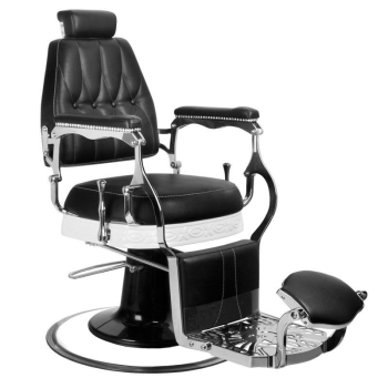 GABBIANO FOTEL BARBERSKI LORD CZARNY Activ  Q@d